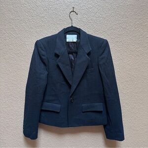 Evan Picone 100% Wool Blazer